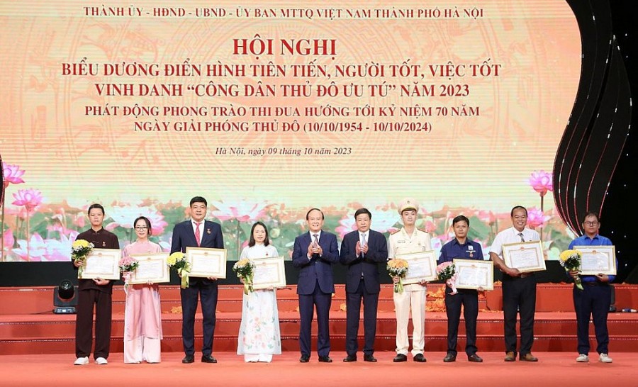 Phong trào “Người tốt, việc tốt