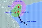 Chuyển hướng đột ngột, bão số 5 có đổ bộ vào đất liền?