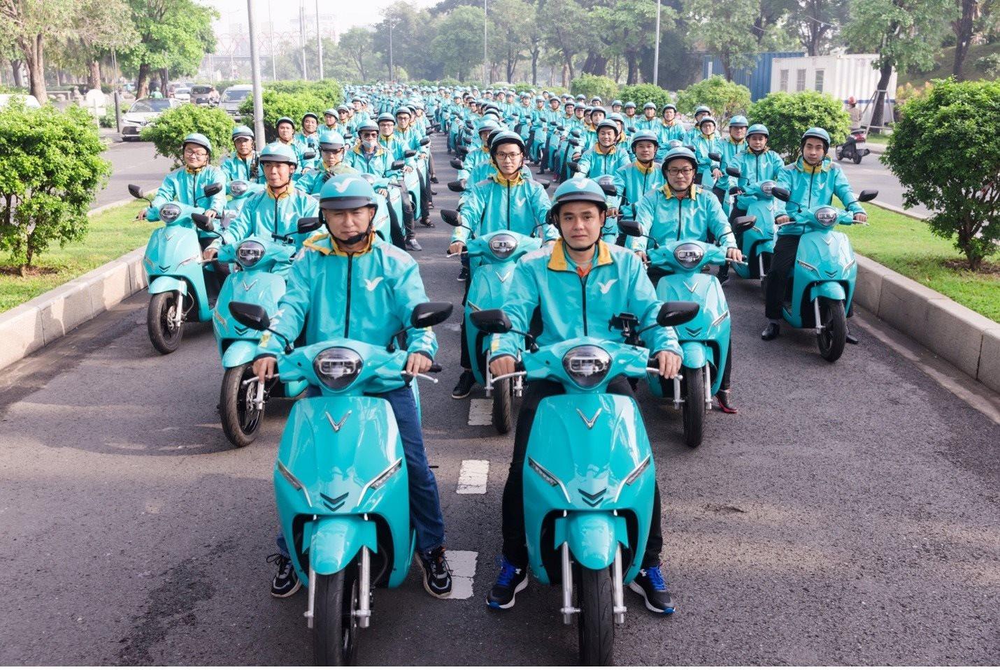 Cộng đồng tài xế SM Bike sau 2 tháng chạy ‘xe ôm điện’: ‘Khách nhiều, thu nhập ổn định’ - Ảnh 3.