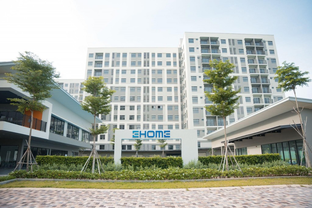 EHome Southgate được phát triển bởi Nam Long và đối tác Nhật Bản Nishi Nippon Railroad, mang đến giải pháp an cư với mức giá chỉ từ 1 tỷ/căn 50m²