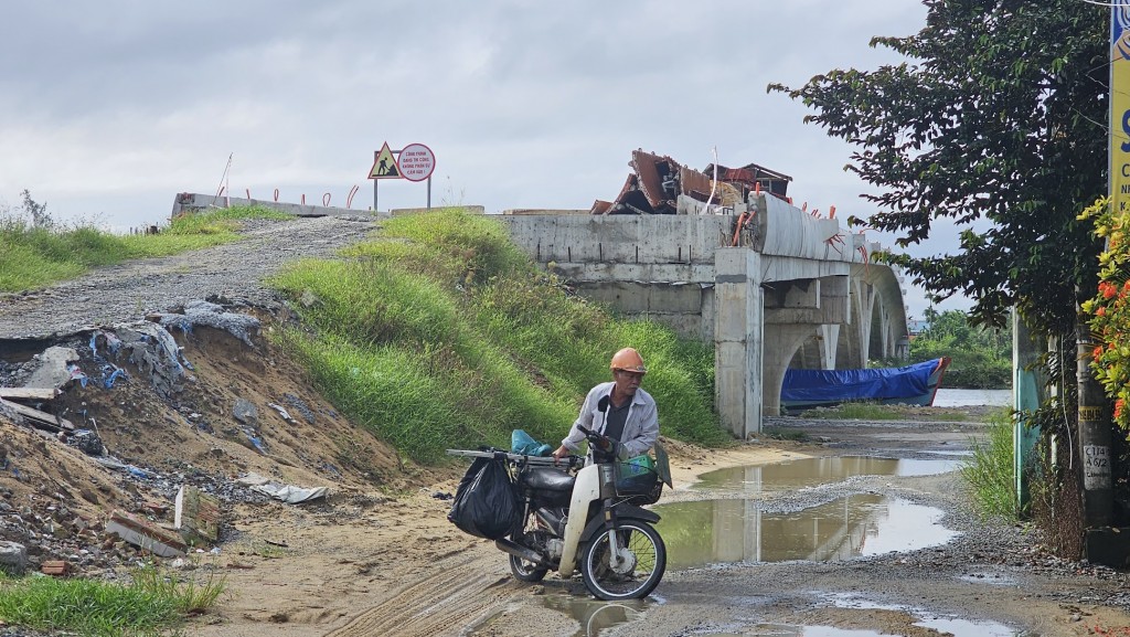 Dự án cầu Thanh Nam 337 tỷ đồng tiếp tục