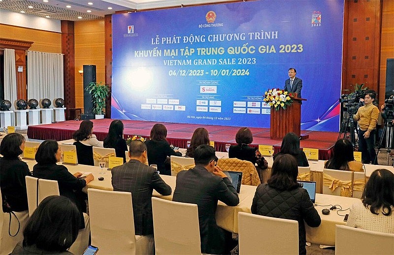 Bộ Công Thương phát động Chương trình khuyến mãi tập trung quốc gia 2023