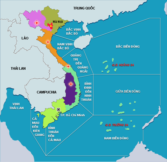 Dự báo thời tiết biển hôm nay 12/12/2023: Trên biển có gió mạnh, sóng lớn và mưa dông