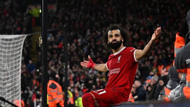 Liverpool và vấn đề kép liên quan đến Mohamed Salah