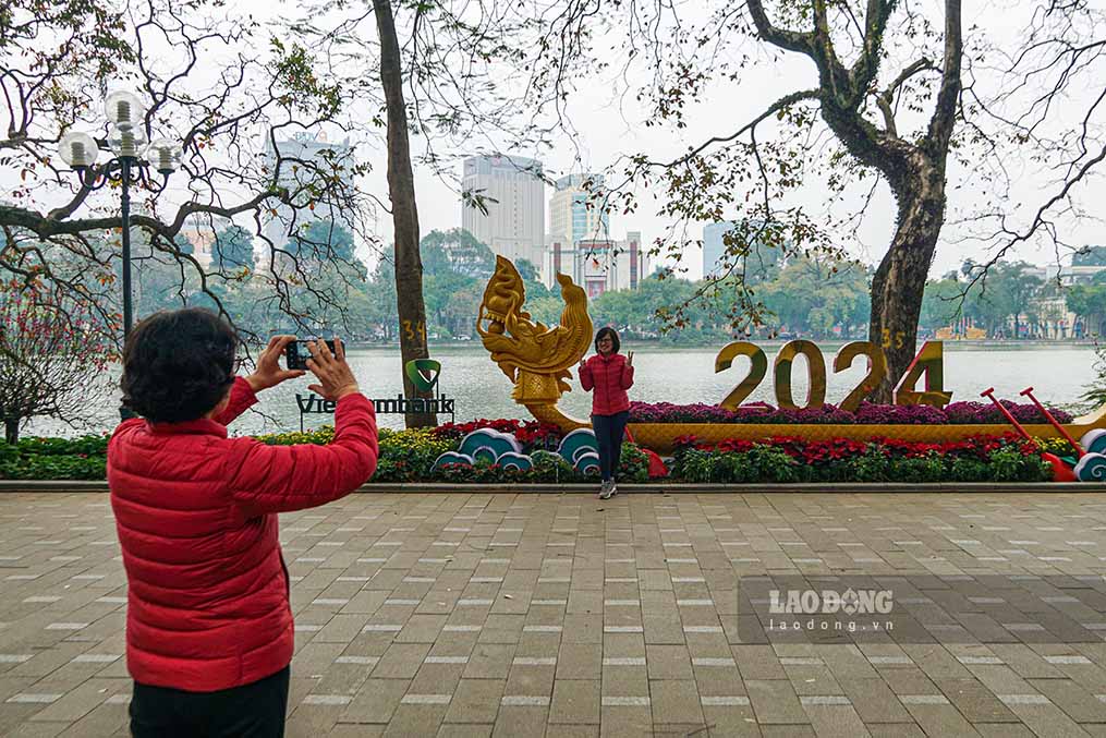 Hà Nội đón 653 nghìn lượt khách dịp Tết Nguyên đán Giáp Thìn 2024