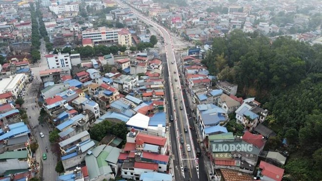 Chạy đua tiến độ trên những dự án trọng điểm tại Thái Nguyên