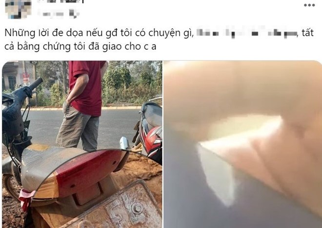 Xác minh việc một người dân ở Đắk Nông bị đe dọa sau khi đuổi bắt trộm