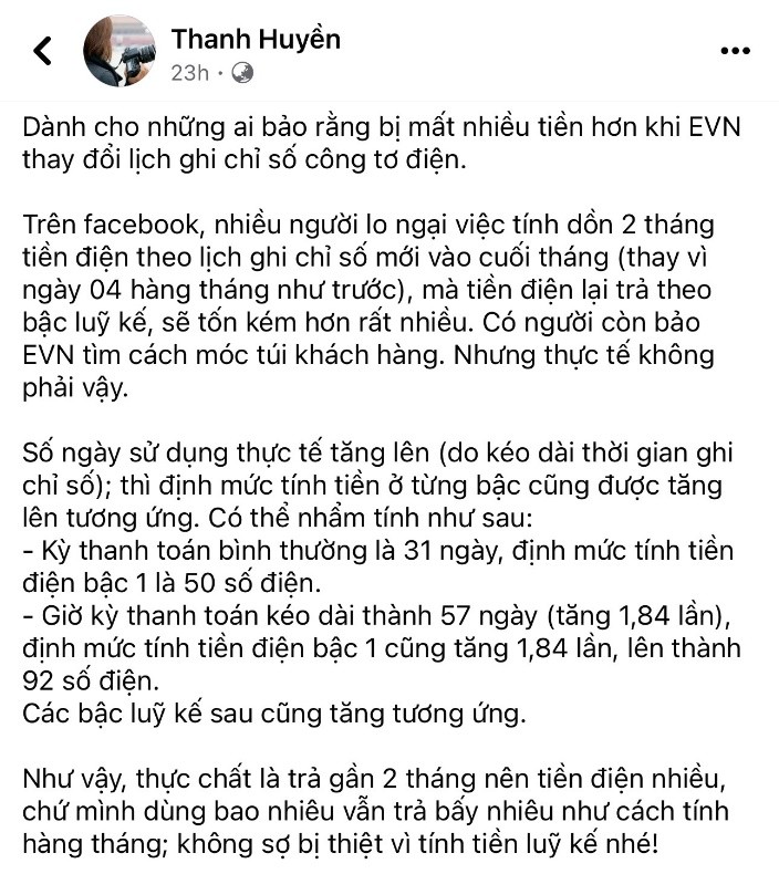 Lý giải nguyên nhân hóa đơn tiền điện nhà bạn tăng cao trong tháng vừa qua