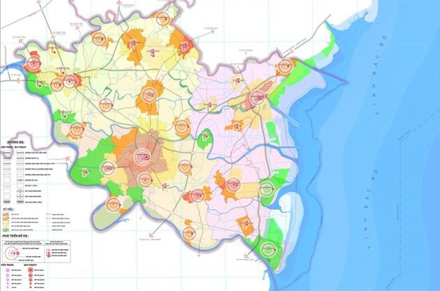 Ngày mai, Thái Bình tổ chức Hội nghị công bố quy hoạch tỉnh thời kỳ 2021 – 2030, tầm nhìn đến 2050