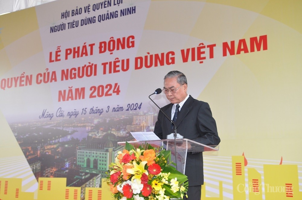 Quảng Ninh phát động Ngày Quyền của người tiêu dùng Việt Nam 2024