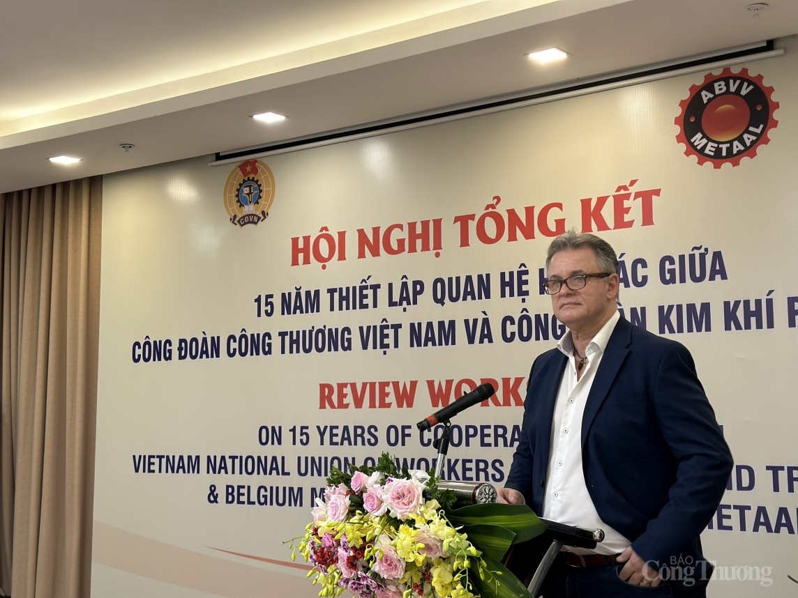 Công đoàn Công Thương Việt Nam và ABVV – Metaal: Mô hình hợp tác song phương tiêu biểu cấp công đoàn ngành