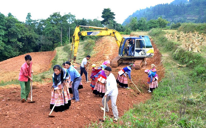 Lào Cai đặt mục tiêu mỗi xã đạt tối thiểu 1 tiêu chí xây dựng nông thôn mới năm 2024