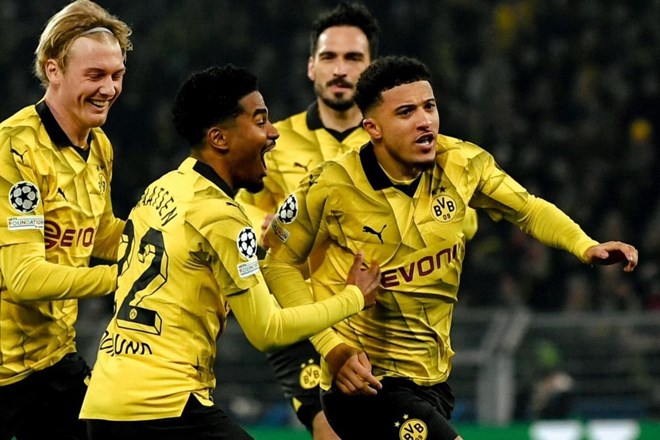 Sancho tái hiện kỉ lục khó tin của Lionel Messi trước PSG