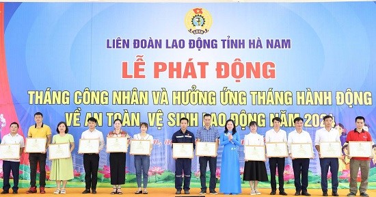 Công đoàn phát huy vai trò trong bảo đảm an toàn lao động tại nơi làm việc