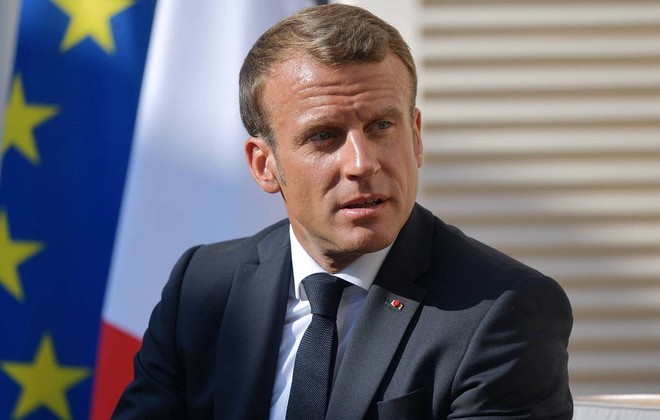 Tổng thống Pháp Emmanuel Macron