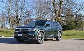 SUV Volkswagen Atlas đời 2021