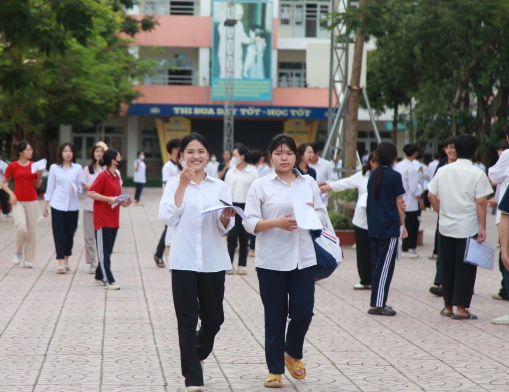 Toán là môn duy nhất không có điểm 10