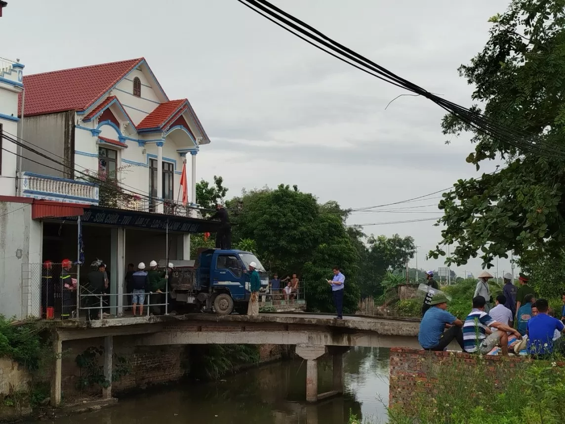 Hải Dương: Người dân chưa đồng thuận việc cưỡng chế cầu dân sinh ở huyện Ninh Giang