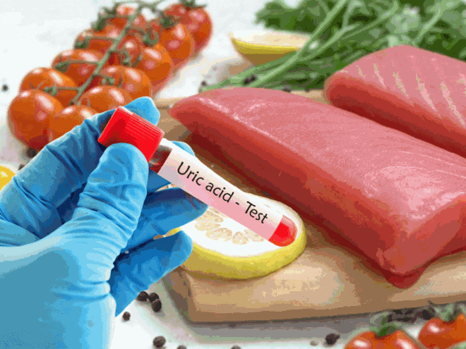 Tác động của việc ăn cá ngừ với người có axit uric cao
