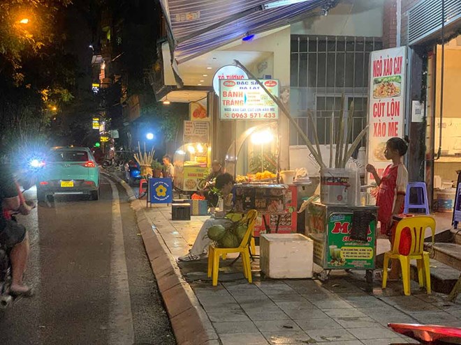 Xử phạt hàng loạt trường hợp bán hàng quanh hồ 500ha Hà Nội