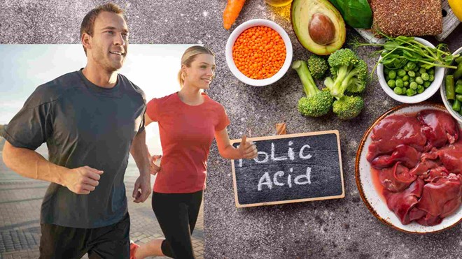 Những thực phẩm giàu axit folic tốt cho sức khỏe