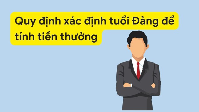 Tiền thưởng của Đảng viên 60 năm tuổi Đảng