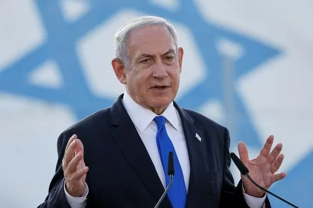 Thủ tướng Israel Benjamin Netanyahu (Ảnh: REUTERS/Amir Cohen)