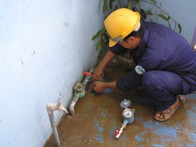 Cúp nước hôm nay và ngày mai ở TPHCM