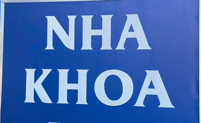 Xử phạt hàng loạt phòng khám răng, nha khoa không giấy phép