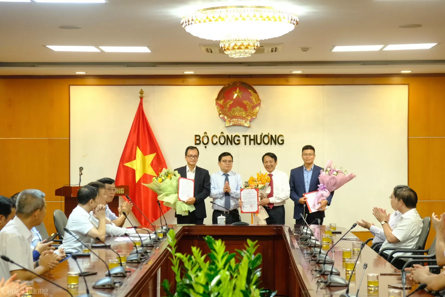 Bộ Công Thương bổ nhiệm Phó Cục trưởng Cục Điều tiết điện lực Bộ Công Thương bổ nhiệm Phó Cục trưởng Cục Điều tiết điện lực