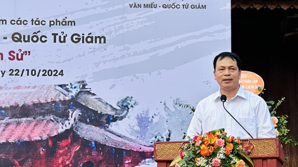 Trao giải cuộc thi “Tiếng vang lịch sử: Diễn giải Văn Miếu - Quốc Tử Giám qua hội họa”