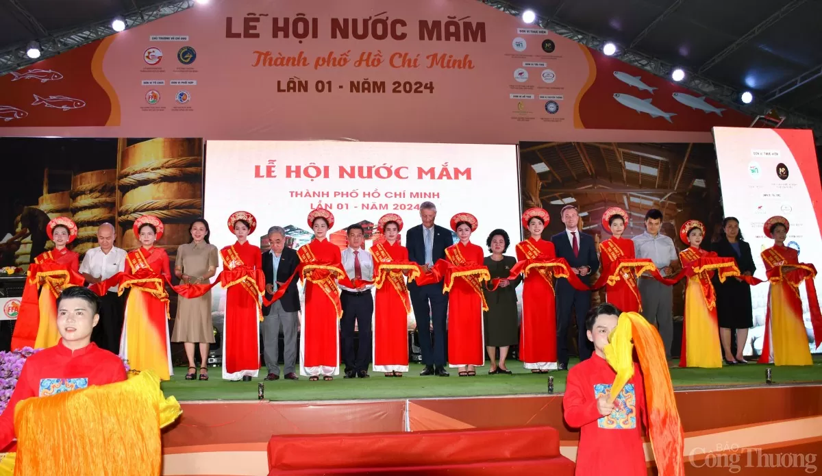 Nhiều hoạt động hấp dẫn, đặc sắc tại Lễ hội Nước mắm truyền thống tại TP. Hồ Chí Minh