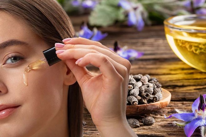Lợi ích của tinh dầu hạt lưu ly đối với da