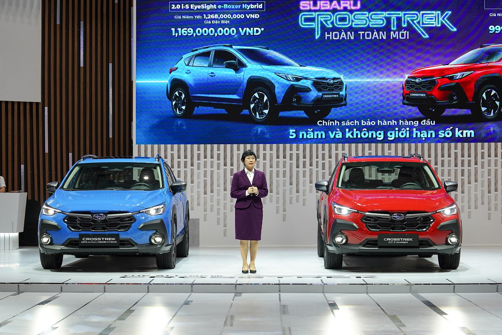 Crosstrek kế thừa khoảng trống do XV để lại trong danh mục sản phẩm của Subaru tại Việt Nam. Ảnh: HL.