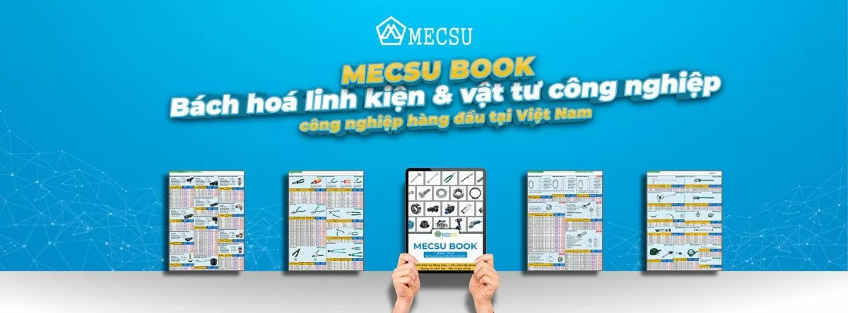 Chuyển đổi việc mua sắm linh kiện công nghiệp bằng Mecsu Book