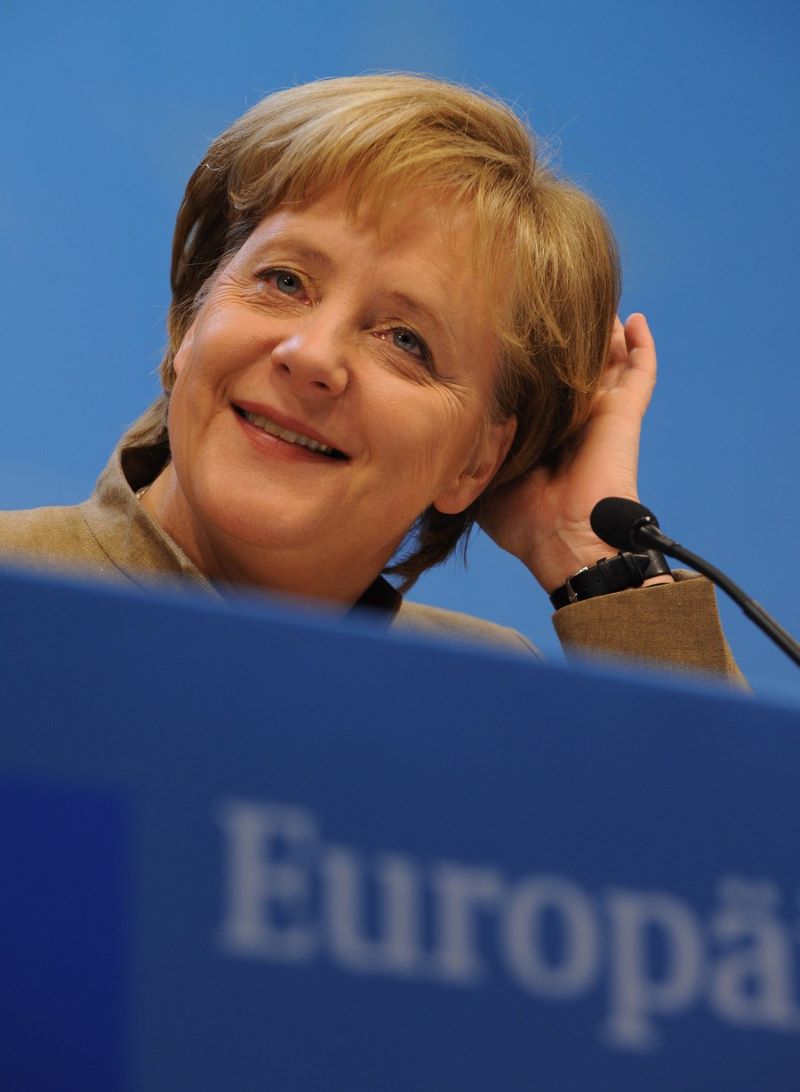 Cựu Thủ tướng Đức Angela Merkel. Ảnh: Xinhua