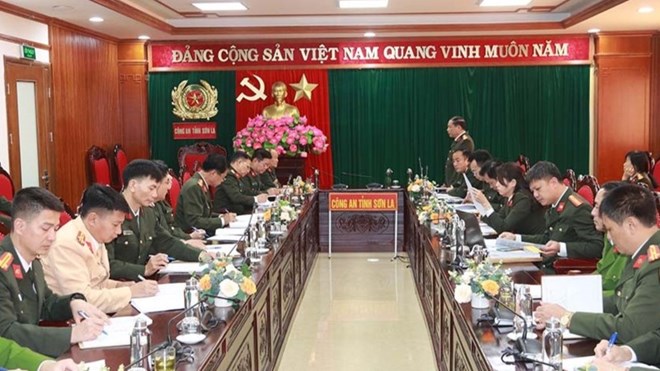 Bộ Công an thanh tra Công an tỉnh Sơn La