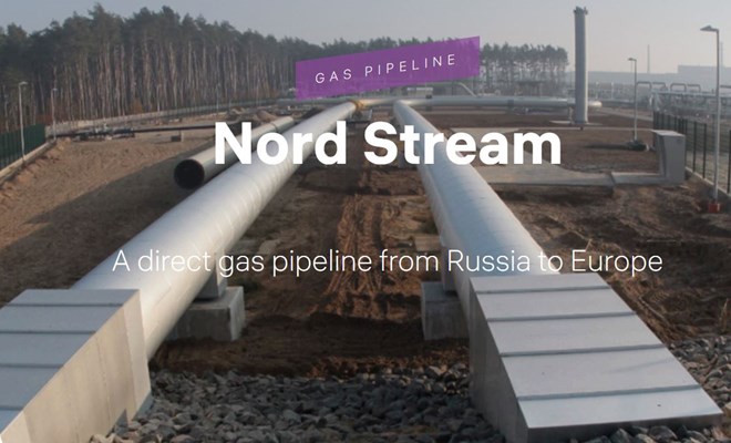 Triển vọng cung cấp khí đốt Nga cho Đức qua Nord Stream 2