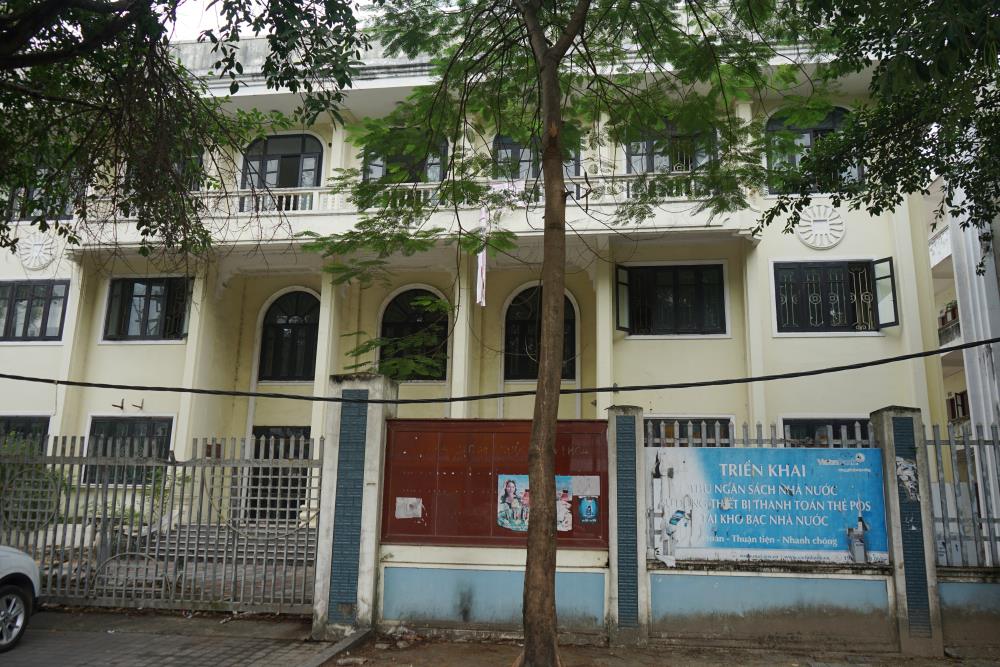 Trụ sở cũ của