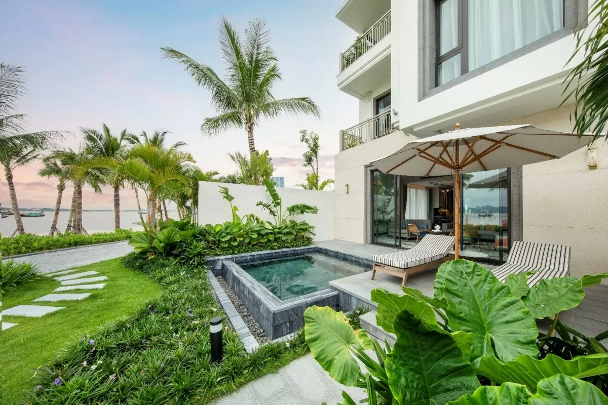 Bữa tiệc cuối năm tại không gian “sống như nghỉ dưỡng” Lagoon Residences bên vịnh di sản