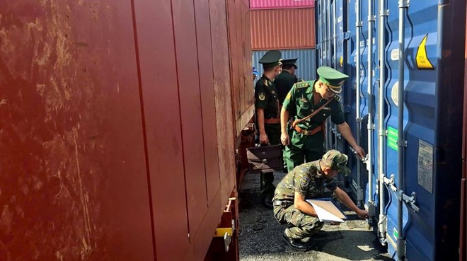 Đà Nẵng nâng cao hiệu quả công tác biên phòng cửa khẩu cảng