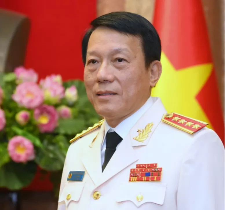 Đại tướng Lương Tam Quang, Ủy viên Bộ Chính trị, Bộ trưởng Bộ Công an Đại tướng Lương Tam Quang, Ủy viên Bộ Chính trị, Bộ trưởng Bộ Công an
