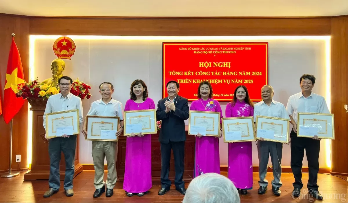 Đảng bộ Sở Công thương Gia Lai triển khai nhiệm vụ công tác năm 2025 Đảng bộ Sở Công thương Gia Lai triển khai nhiệm vụ công tác năm 2025