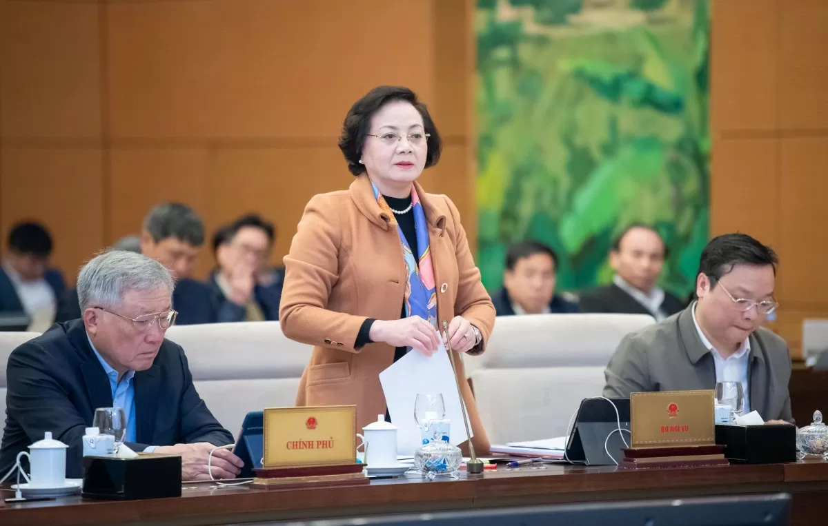 Bộ trưởng Bộ Nội vụ Phạm Thị Thanh Trà Bộ trưởng Bộ Nội vụ Phạm Thị Thanh Trà