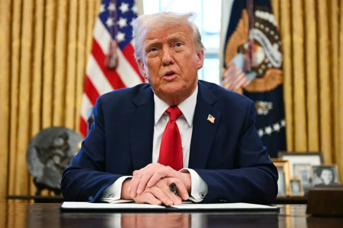 Tổng thống Donald Trump chỉ thị thành lập quỹ tài sản quốc gia. Ảnh: AFP