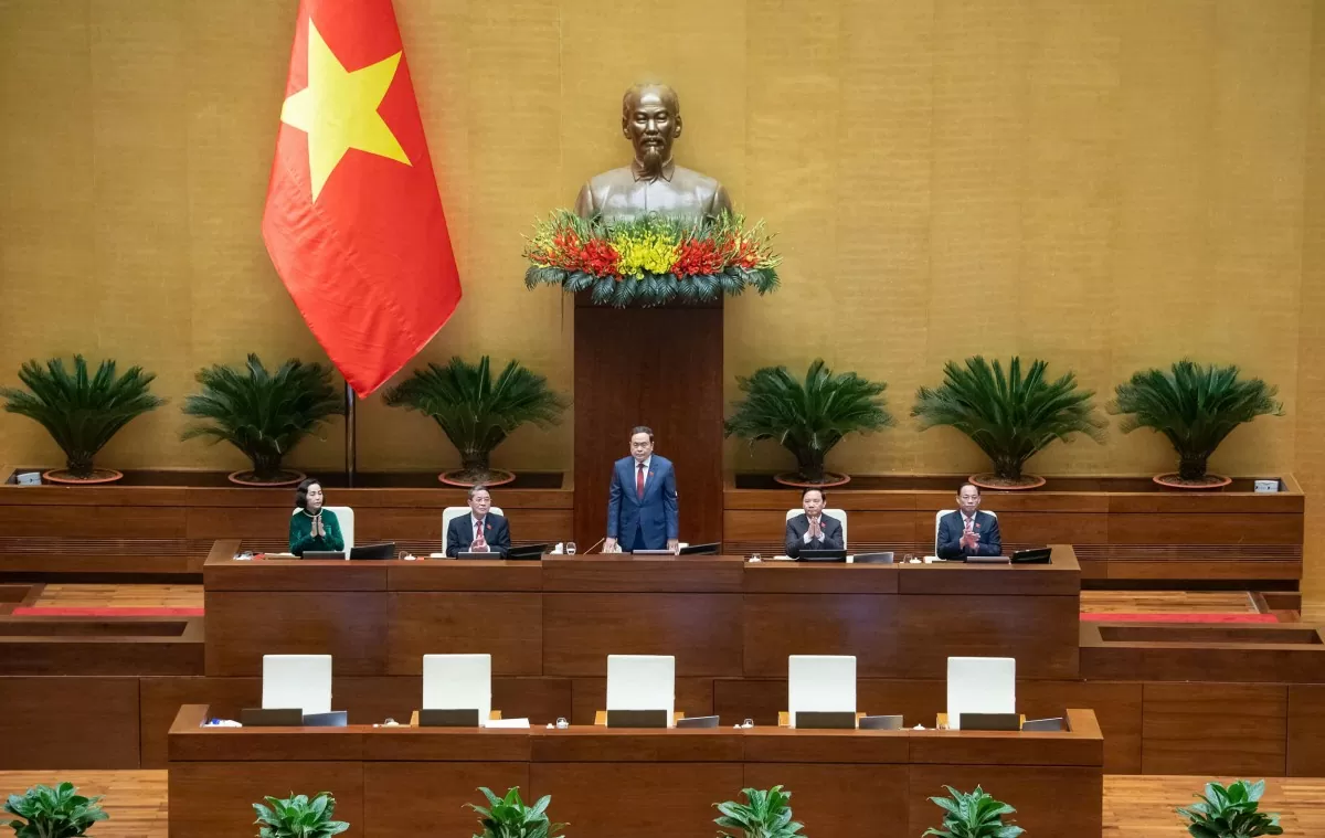 Quốc hội bế mạc Kỳ họp bất thường lần thứ 9 Quốc hội bế mạc Kỳ họp bất thường lần thứ 9