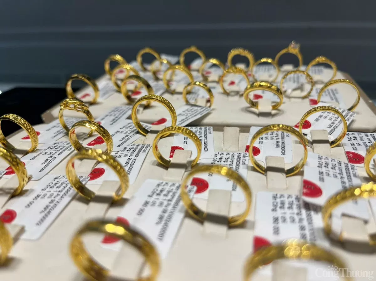 Giá vàng miếng và vàng nhẫn hôm nay (24/02)