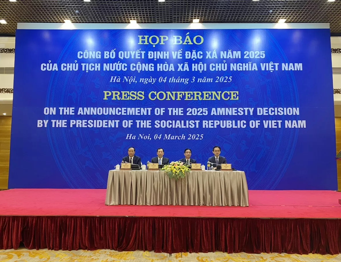 Đối tượng nào không được đề nghị đặc xá năm 2025?