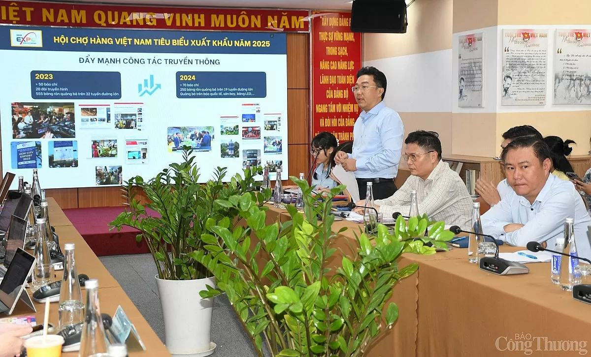 HCMC EXPORT 2025: Nâng cao sức cạnh tranh, thúc đẩy xuất khẩu HCM City Export 2025: Nâng cao cạnh tranh, thúc đẩy xuất khẩu