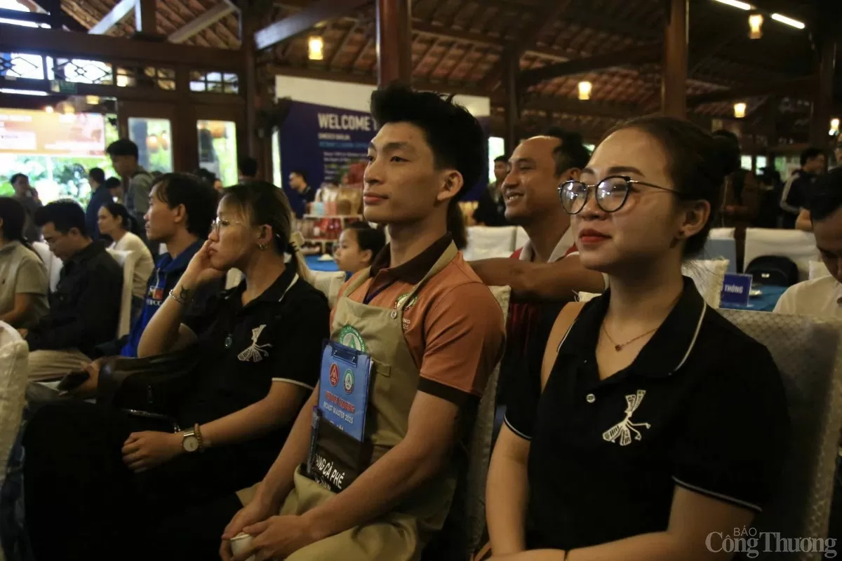 Khai mạc Cuộc thi Rang cà phê đặc sản Việt Nam 2025 Khai mạc Cuộc thi Rang cà phê đặc sản Việt Nam 2025